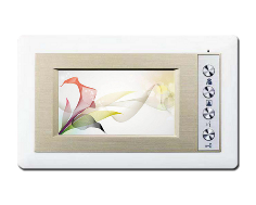 楼宇对讲4.3寸室内分机