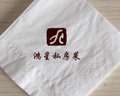 logo餐巾纸