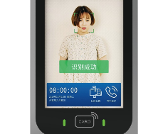 人脸识别门口机