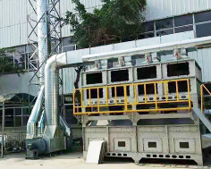 RCO蓄热式催化燃烧设备