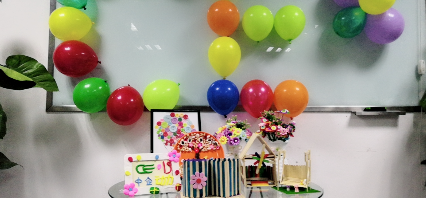 洛阳分公司庆祝星欧娱乐19周年生日