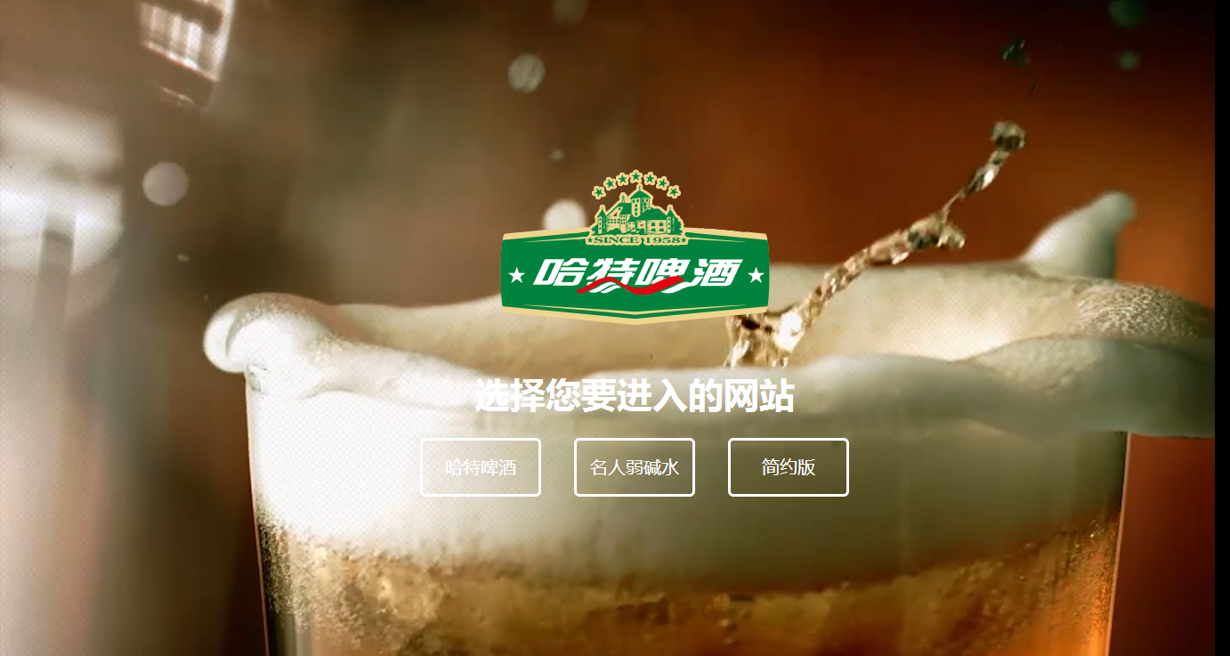 哈特啤酒 高端设计