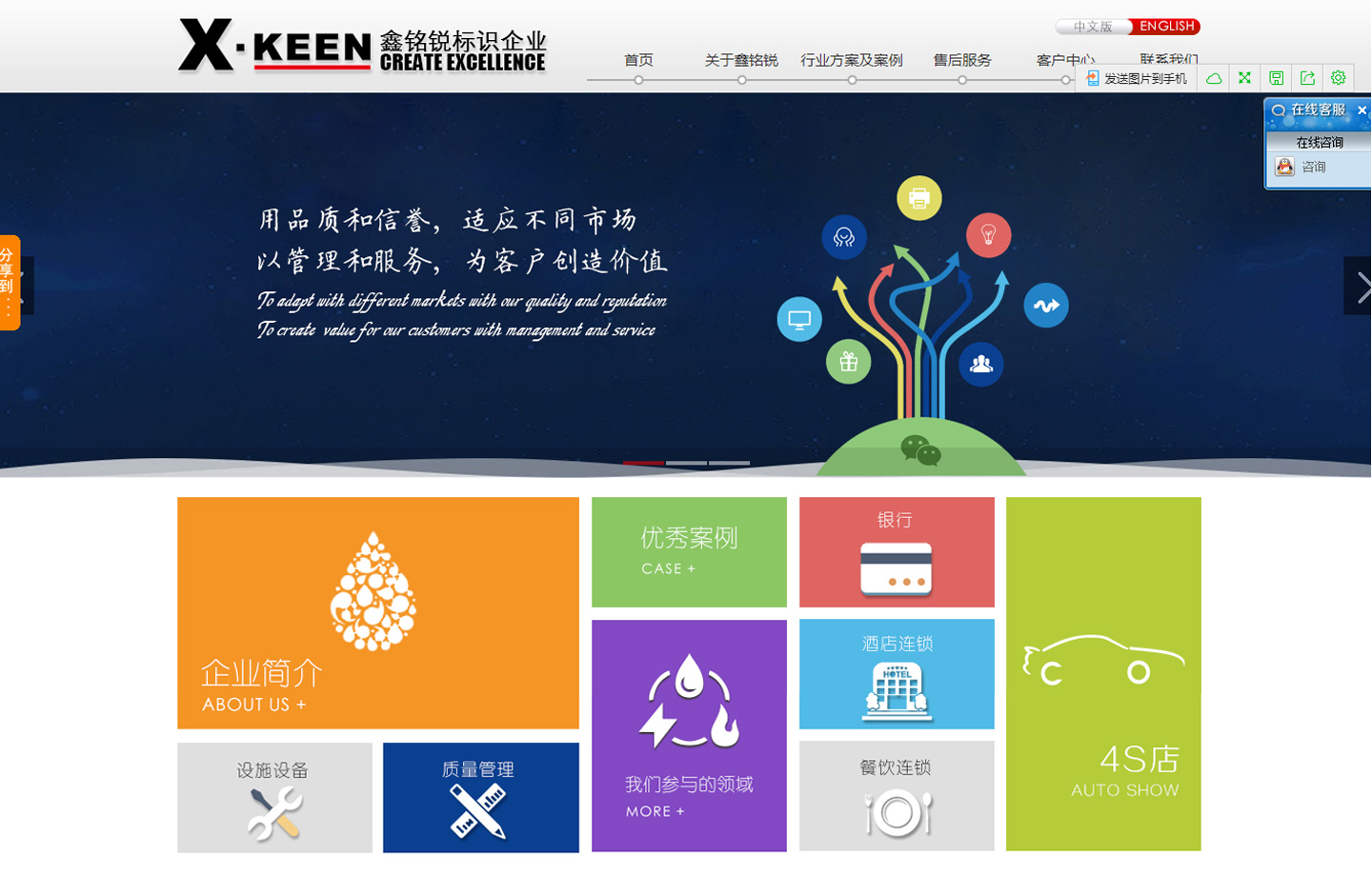 上海鑫铭锐标识制作有限公司