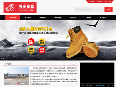 海宇股份有限公司