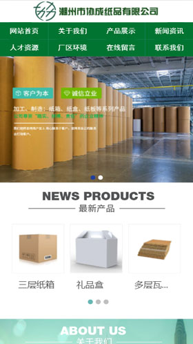 潮州市协成纸品有限公司