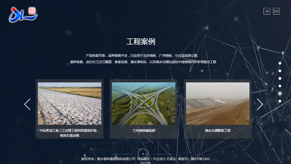 房地产网站案例