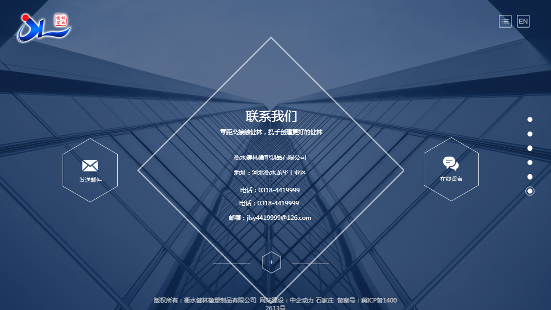 房地产网站案例