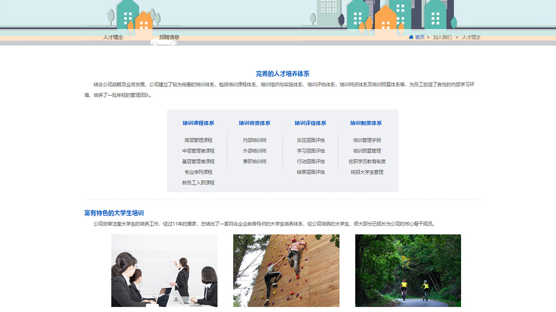 外贸进出口/机械制造网站案例
