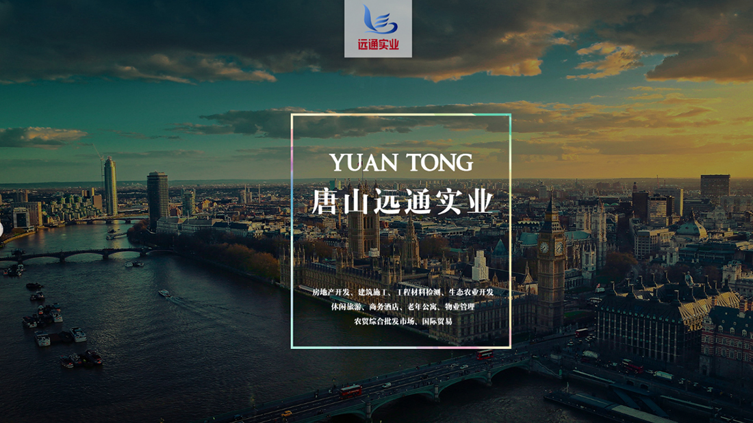 房地产网站案例