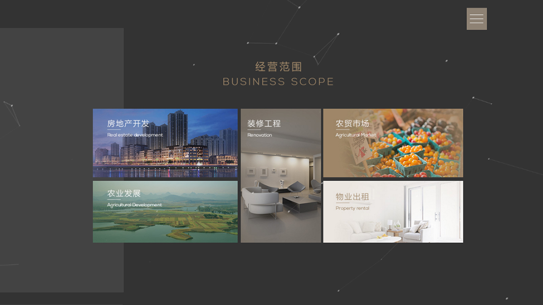 房地产网站案例
