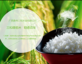 广西象州三和米业有限公司