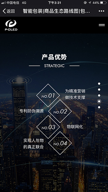 IT互联网网站案例