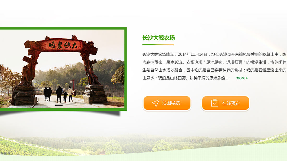 酒店旅游网站案例
