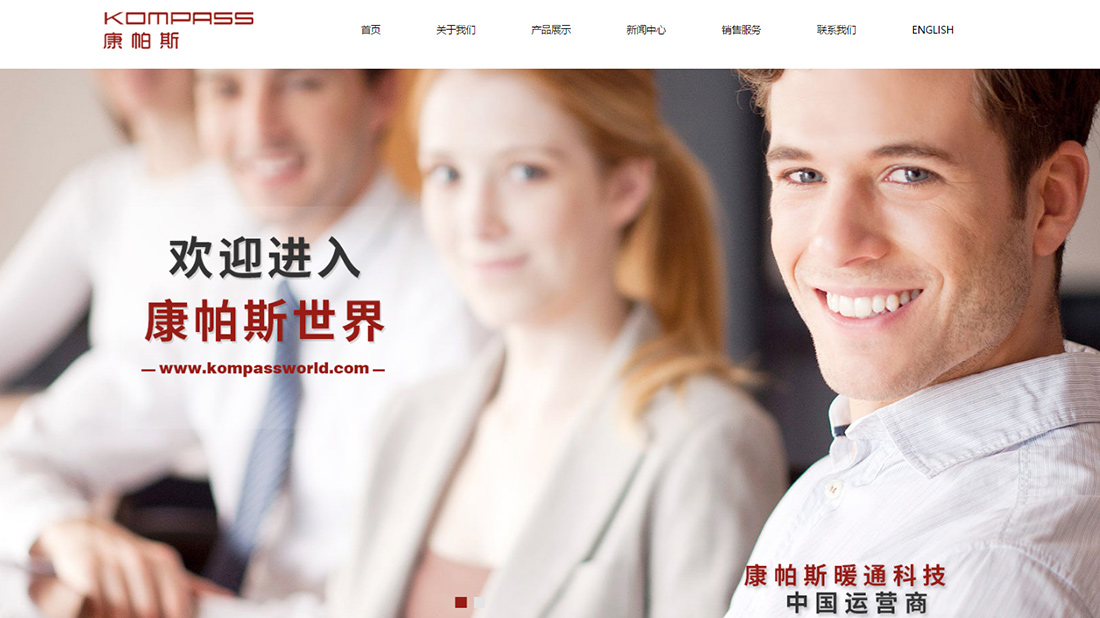 家装建材网站案例