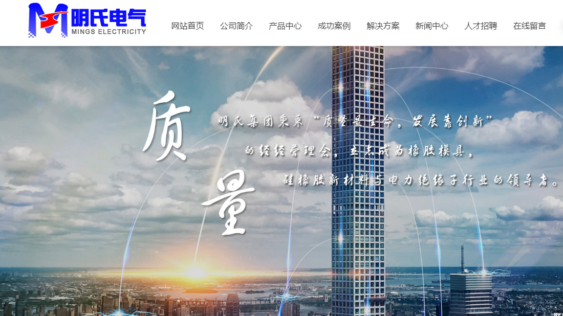 电子电工/外贸进出口网站案例