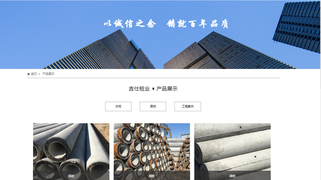 网站案例