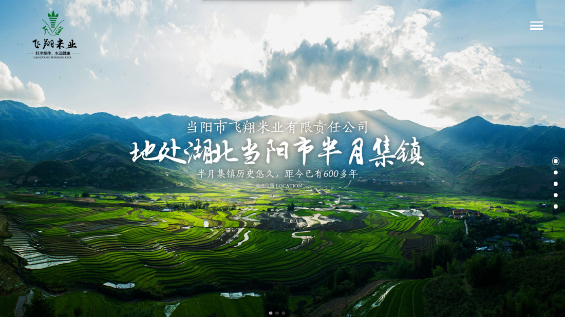 农副产品网站案例