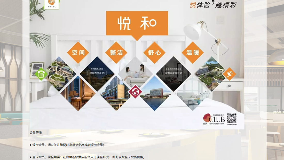 酒店旅游网站案例