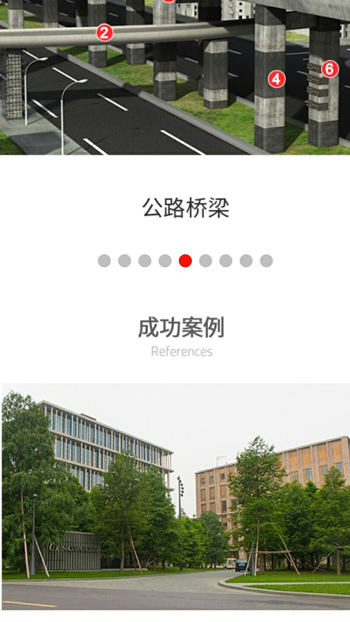 房地产网站案例