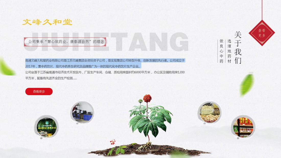医疗健康网站案例