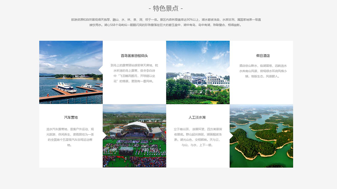 酒店旅游网站案例