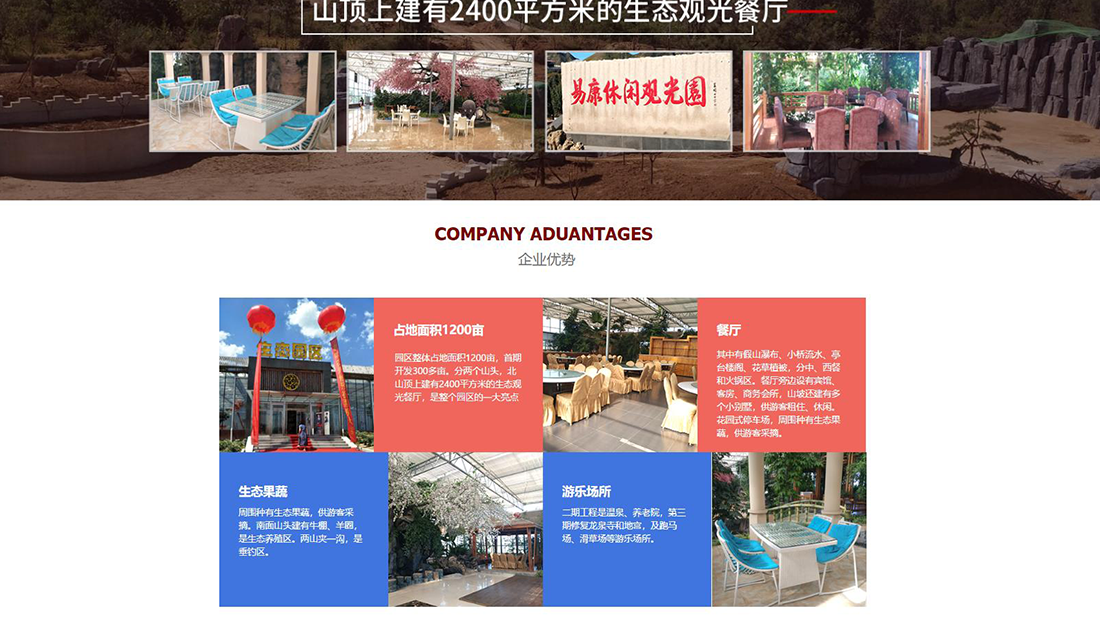 酒店旅游网站案例