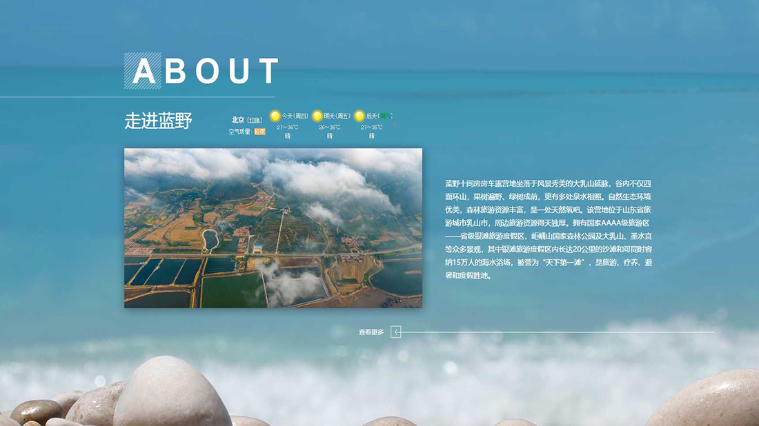 酒店旅游网站案例