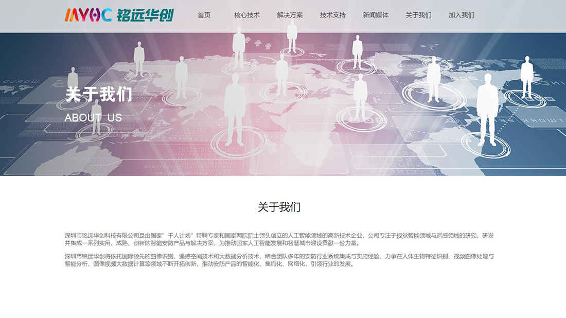 IT互联网网站案例