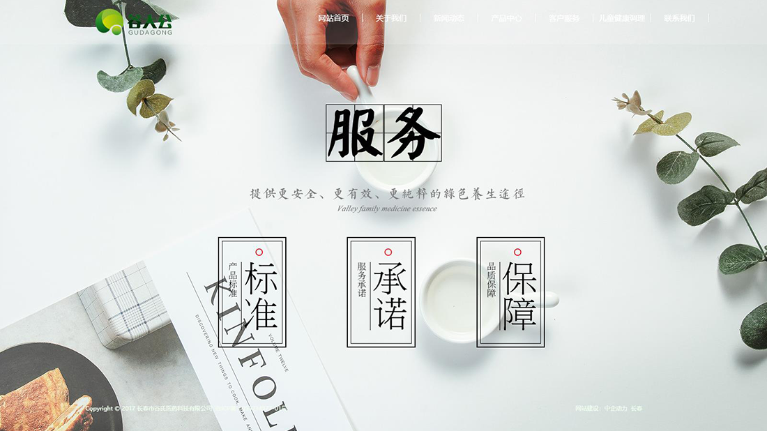 医疗健康网站案例