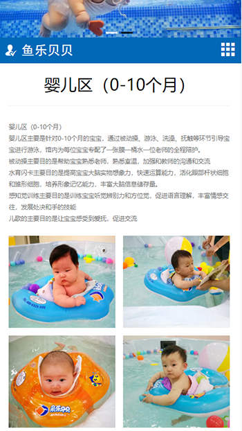 商业服务网站案例