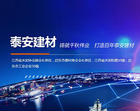  启东泰安建材有限公司