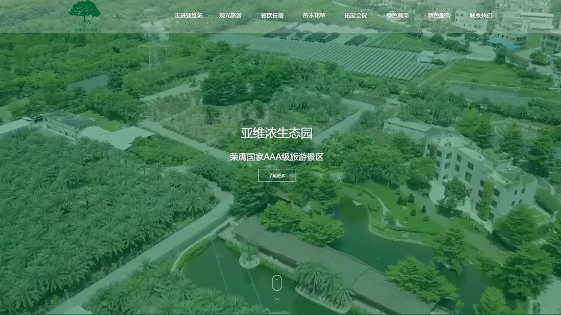 酒店旅游网站案例