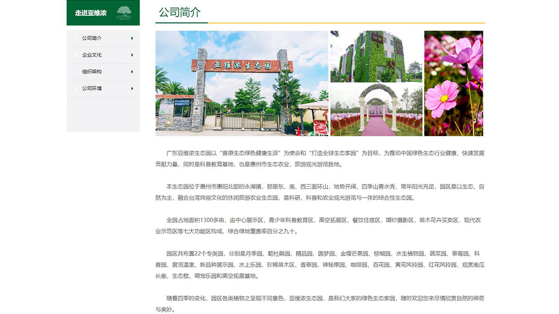 酒店旅游网站案例