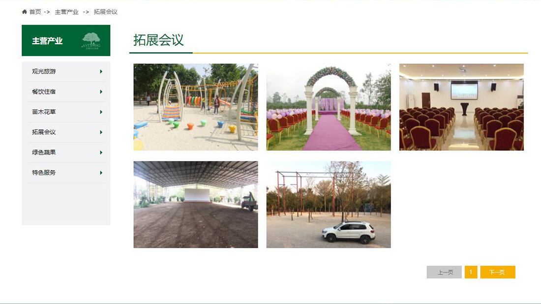酒店旅游网站案例