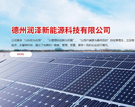 德州润泽新能源科技有限公司