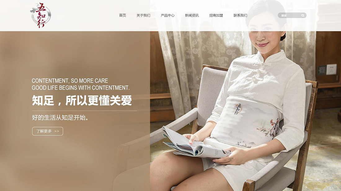 医疗器械网站案例