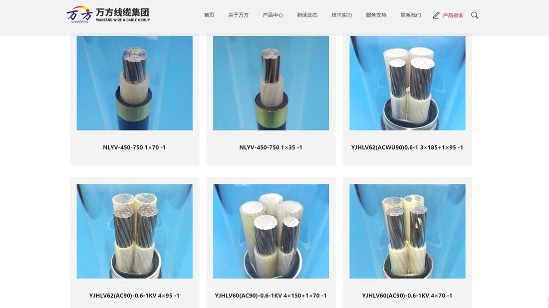 电子电工网站案例
