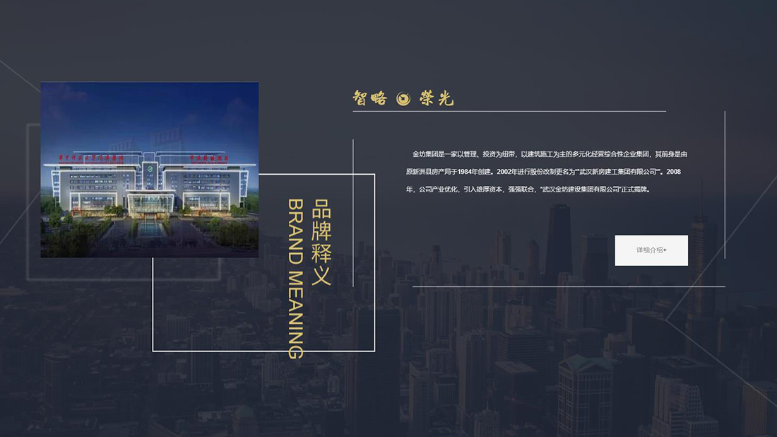 房地产网站案例