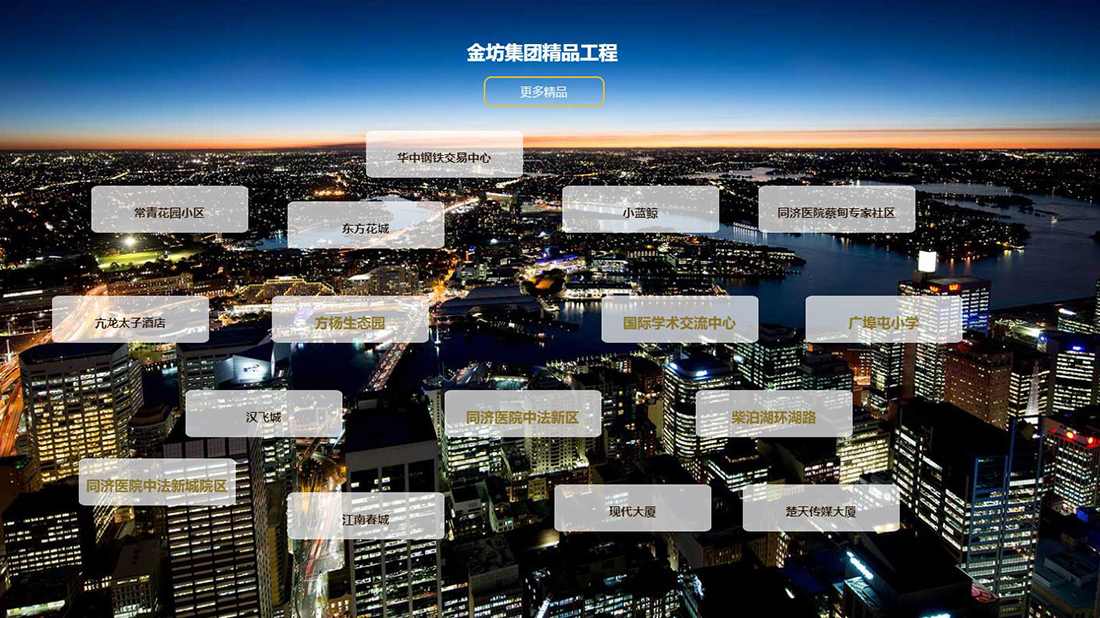 房地产网站案例