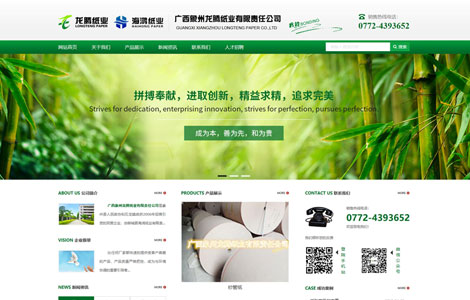 广西象州龙腾纸业有限责任公司