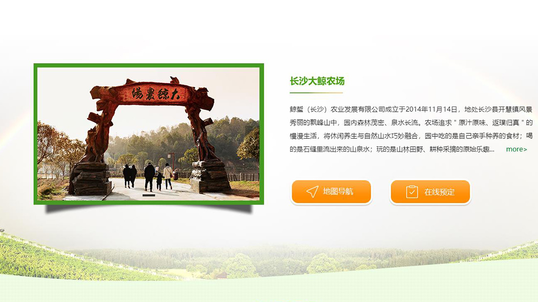 酒店旅游网站案例