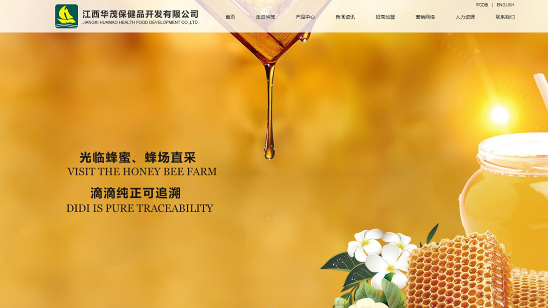 医疗健康网站案例