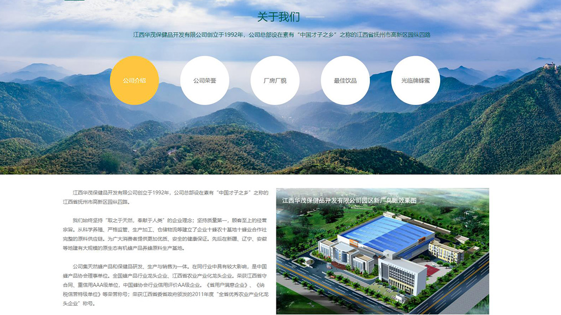 医疗健康网站案例