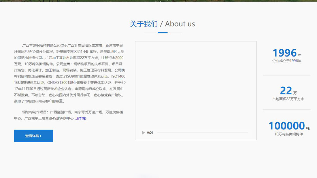 房地产网站案例