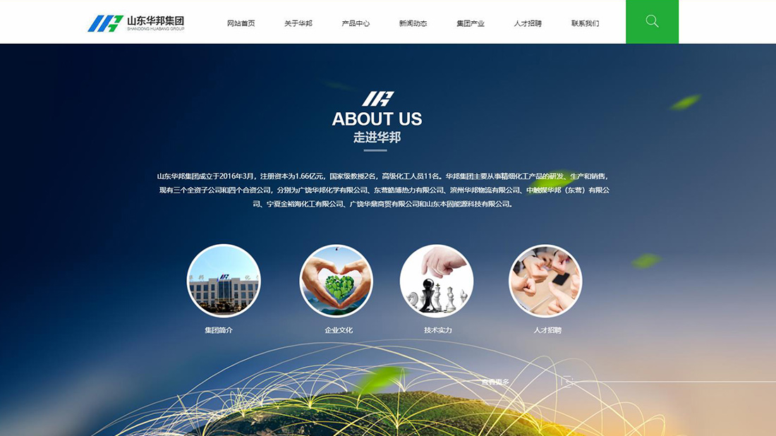 化学化工网站案例
