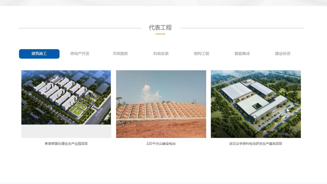 房地产网站案例