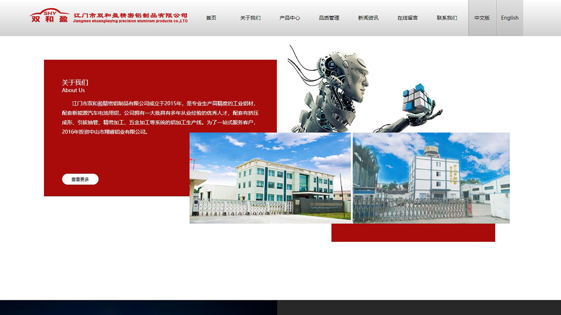 五金工具网站案例