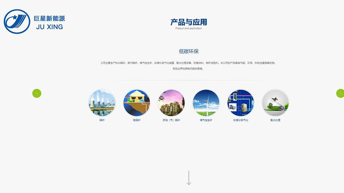 房地产网站案例