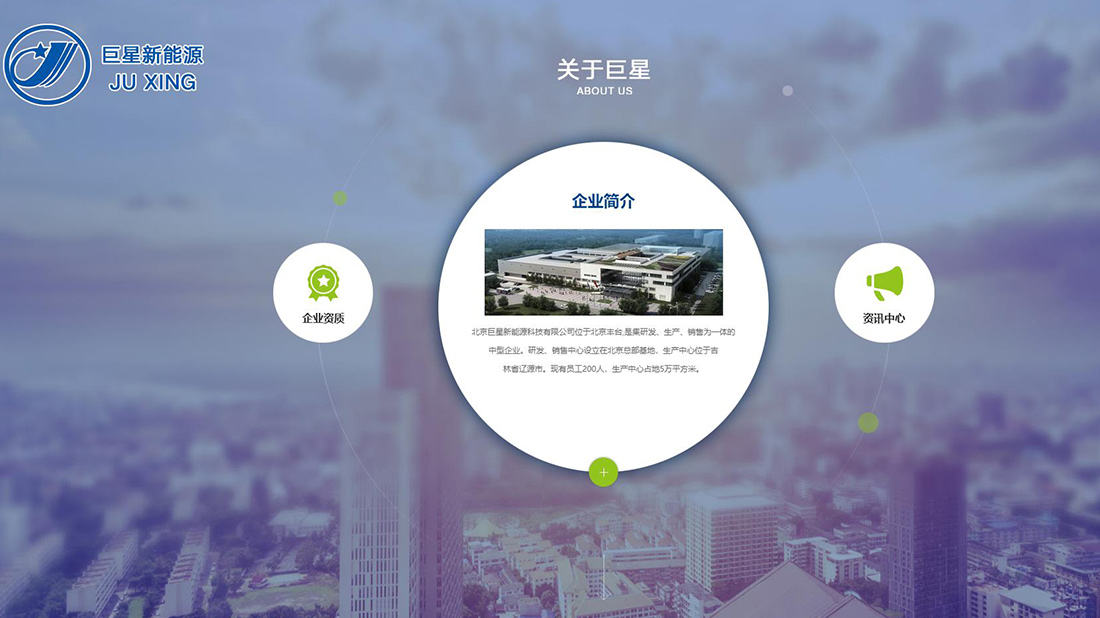 房地产网站案例