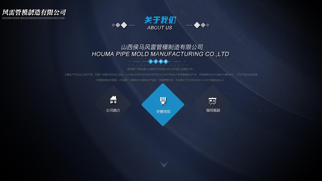 房地产网站案例